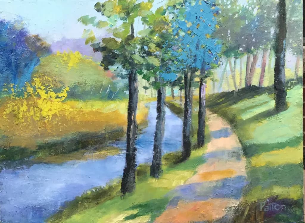 Riverside Tranquility