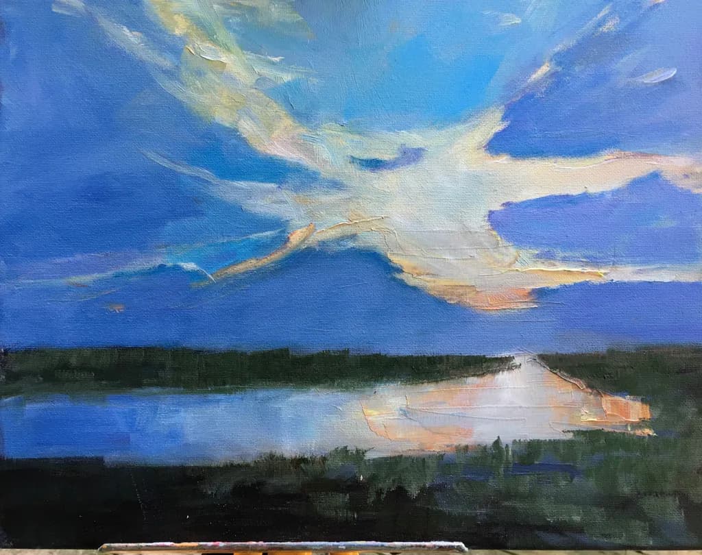 Sky Reflections