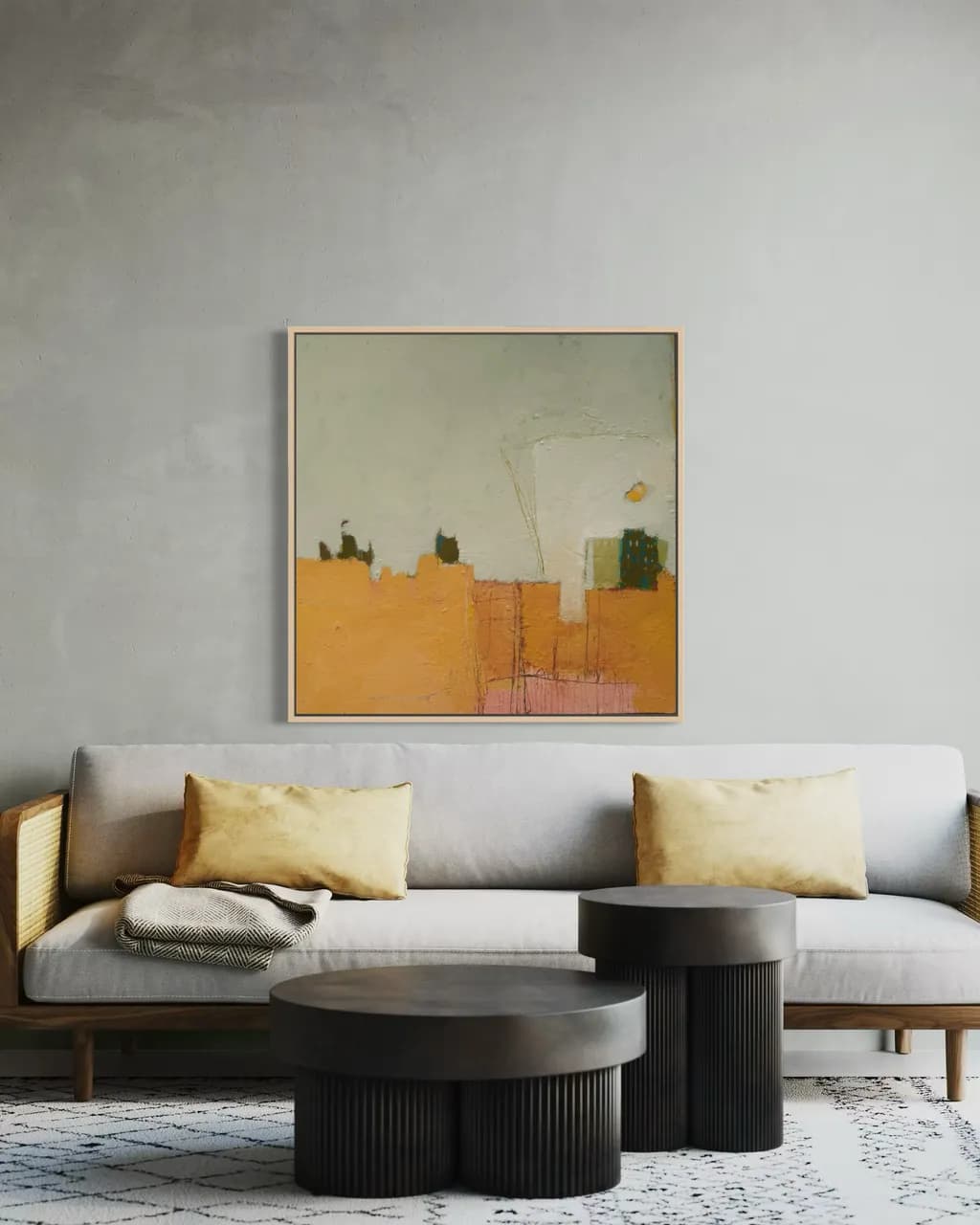 Abstract Cityscape