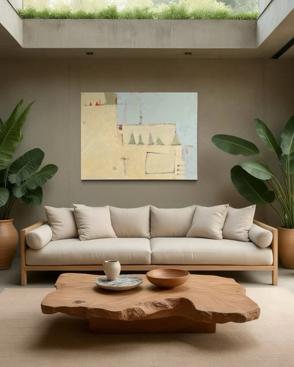 Muted Geometry
