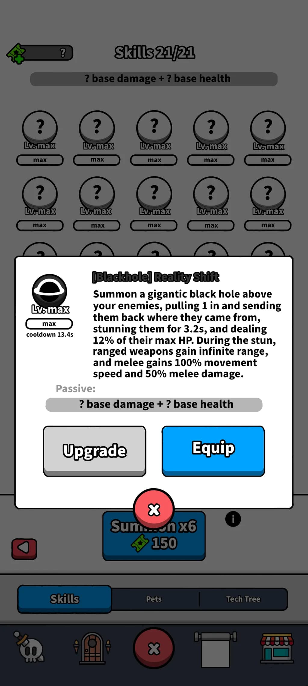 Blackhole Reality Shift