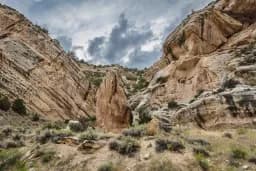 Desert Canyon Divide