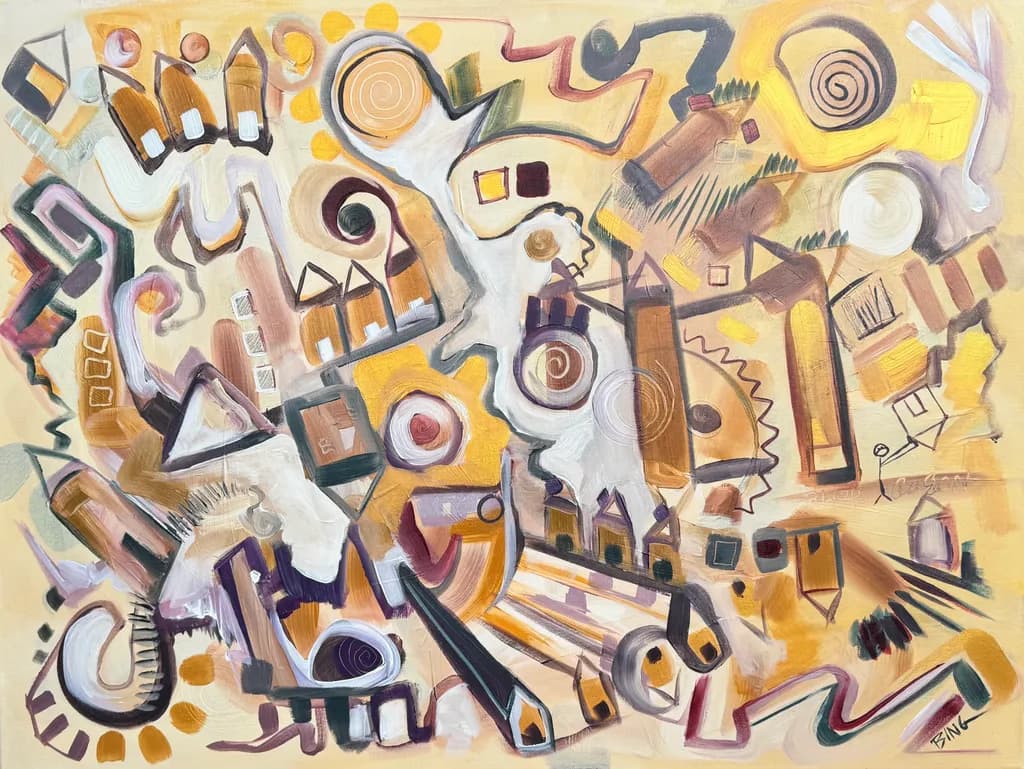 Rhythms in Ochre