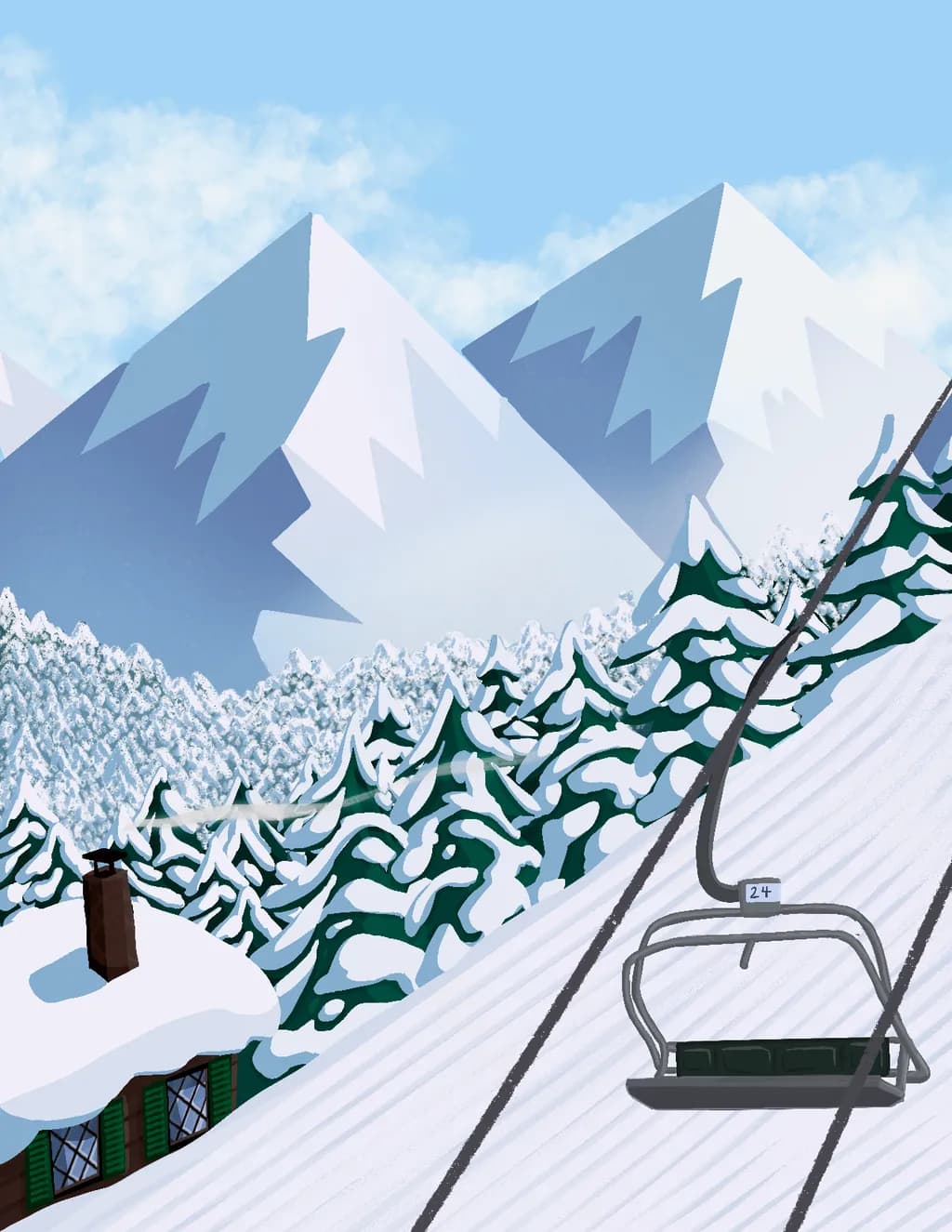 Winter Ascent