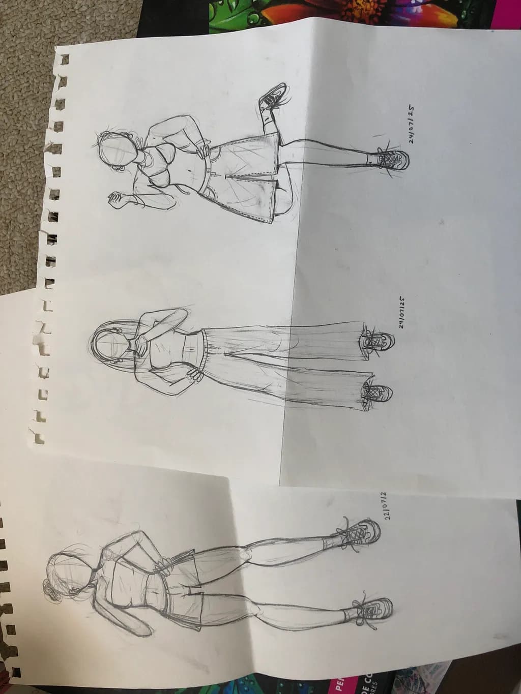 Fashion Sketches