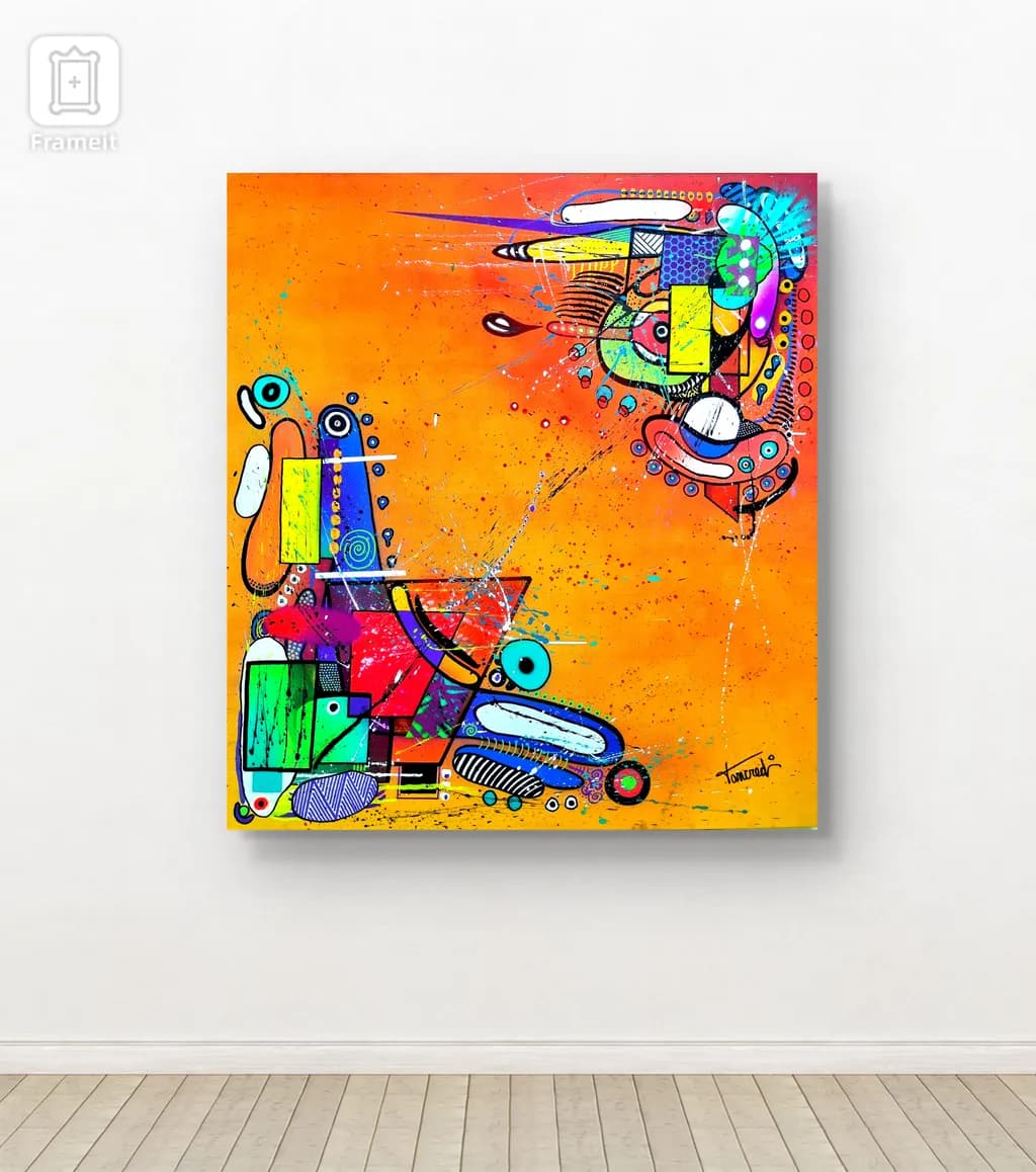 Colorful Composition