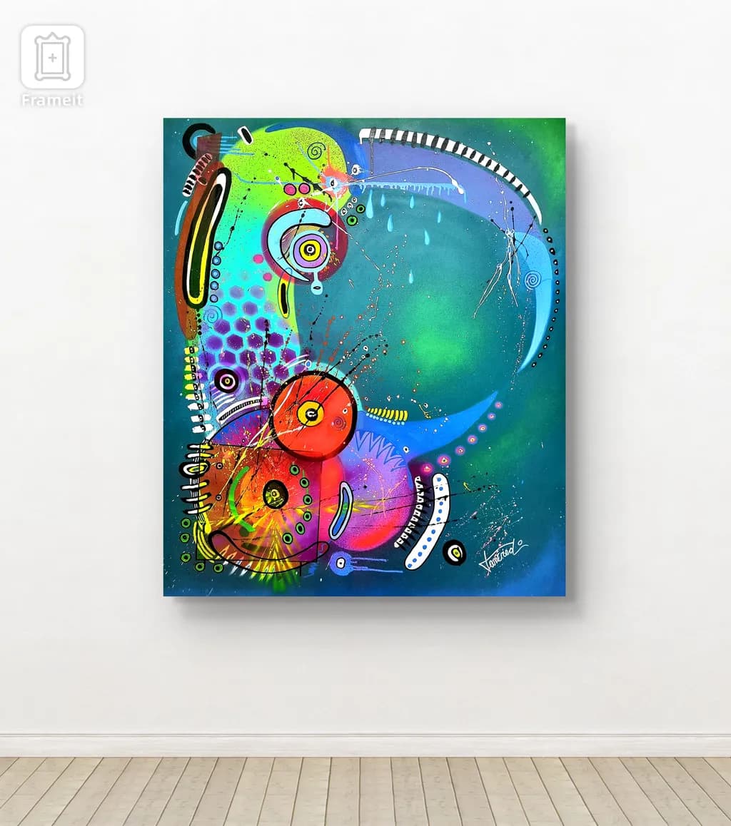 Colorful Geometry