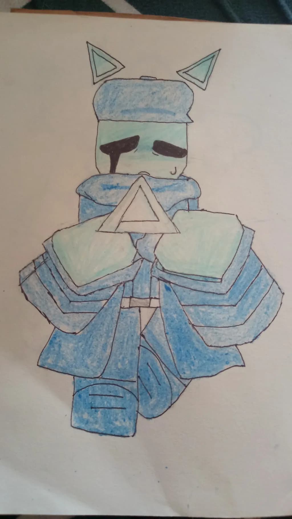 Frosted Guardian