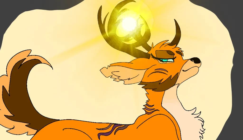 Radiant Antlers