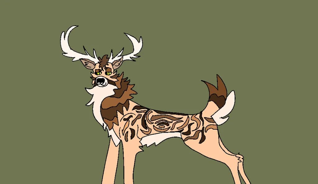 Decorative Stag