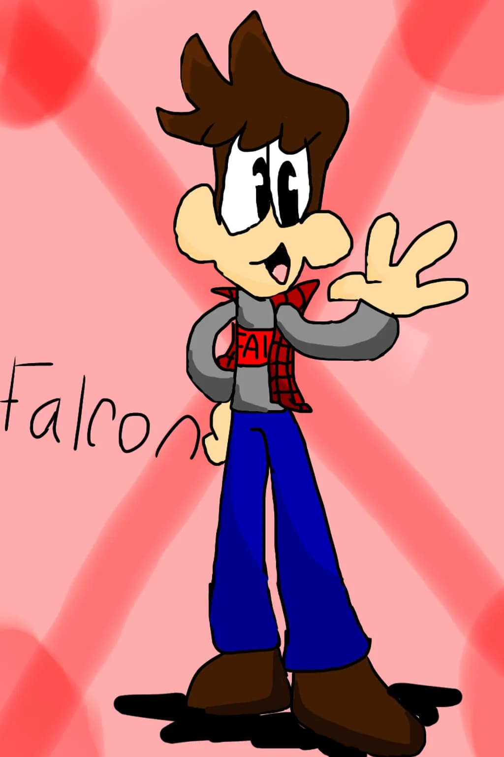Falcon Strut