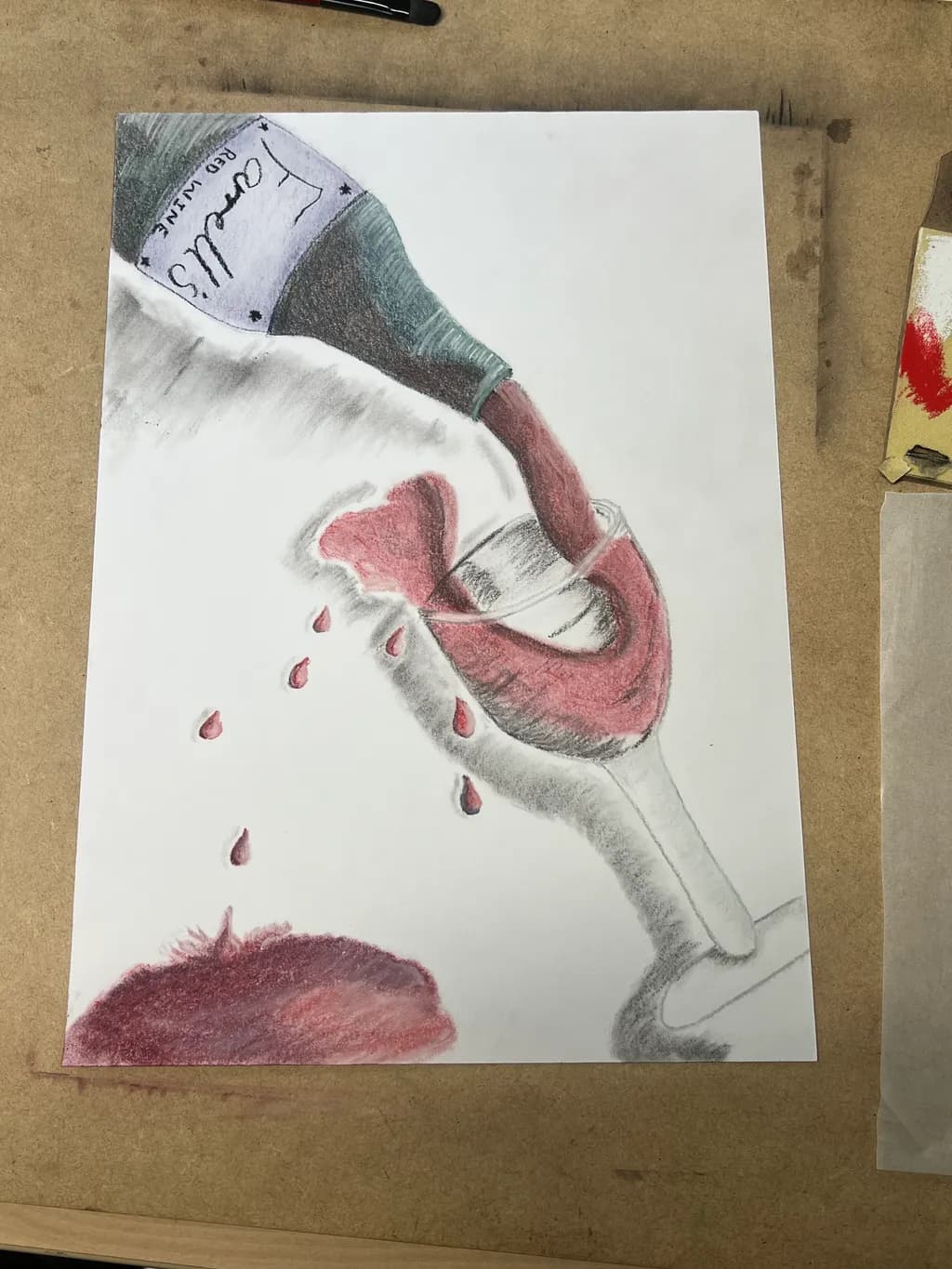 Pouring Elegance