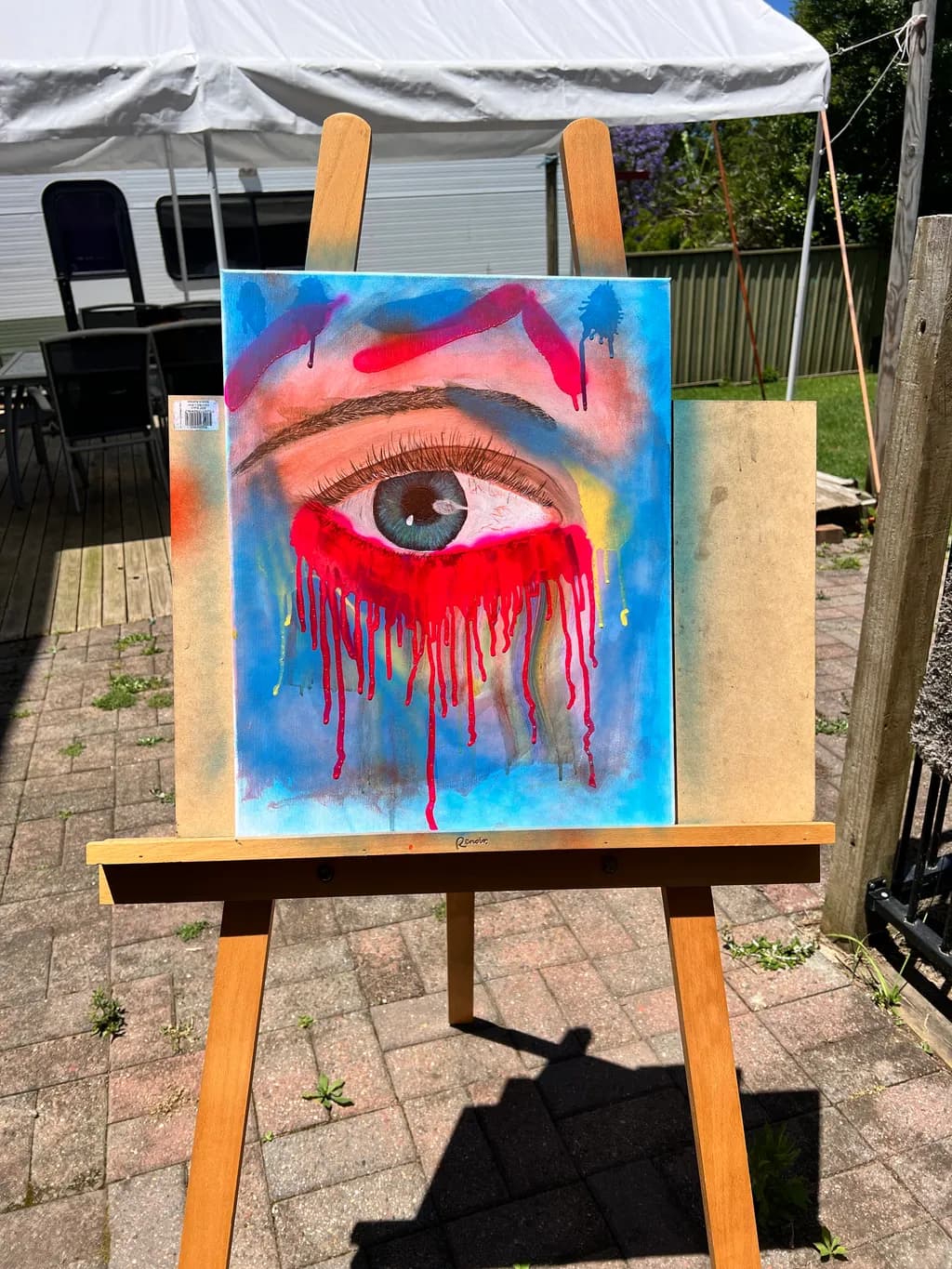 Bleeding Vision