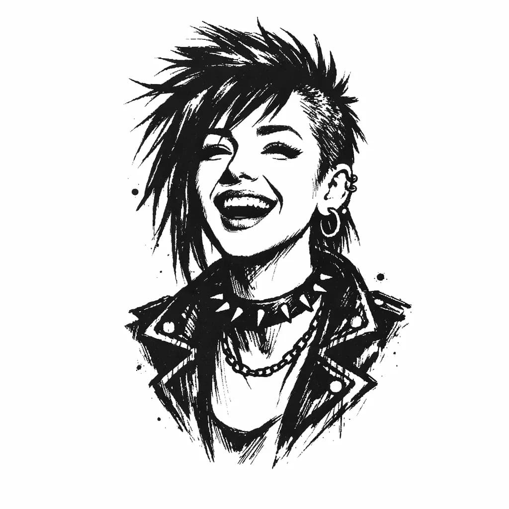 Spiked Smile