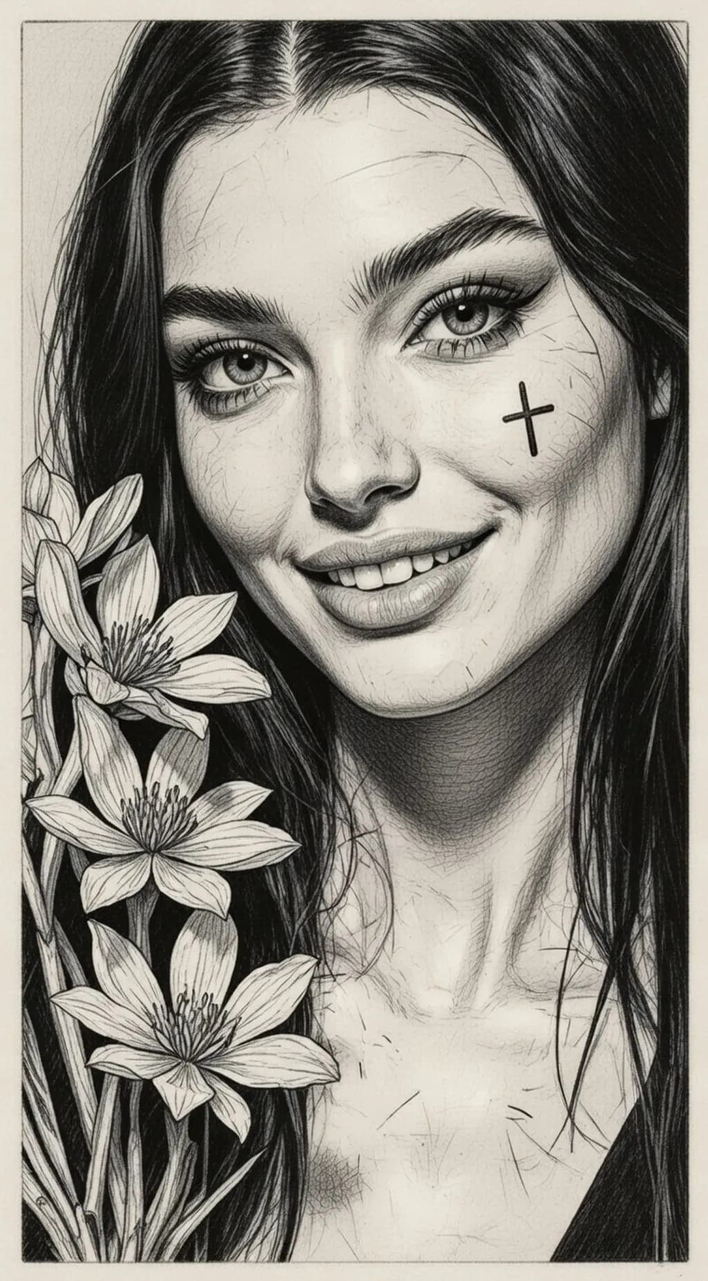 Floral Gaze