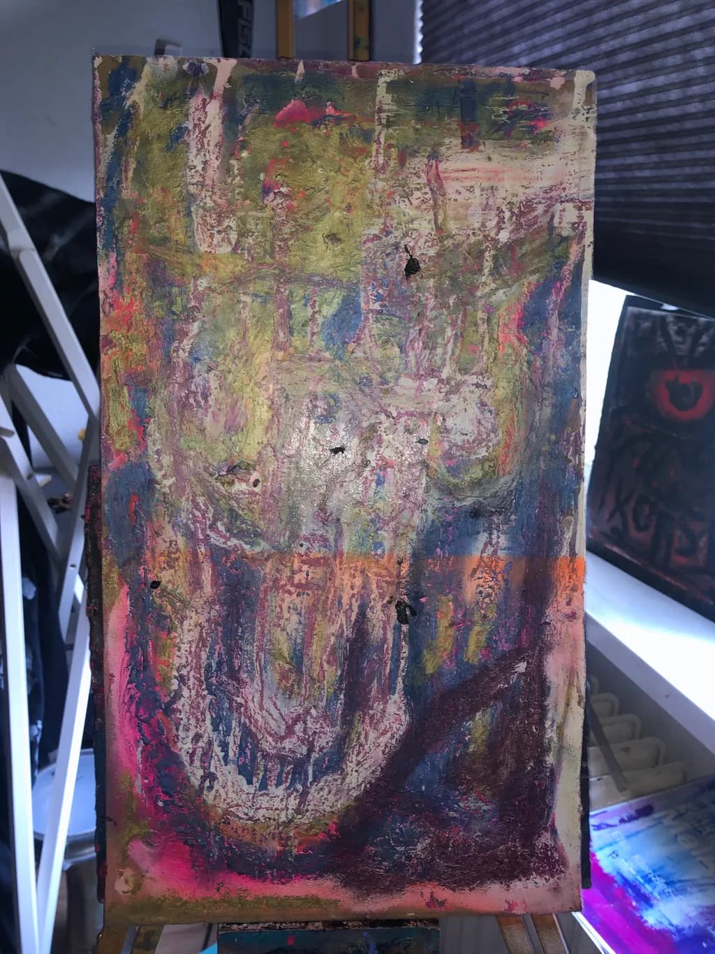 Chaotic Colorscape