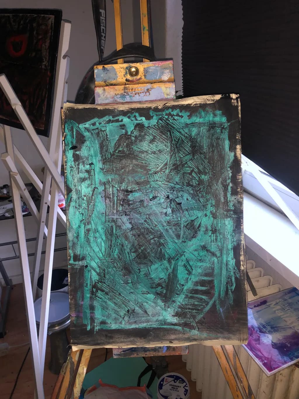 Turquoise Layers