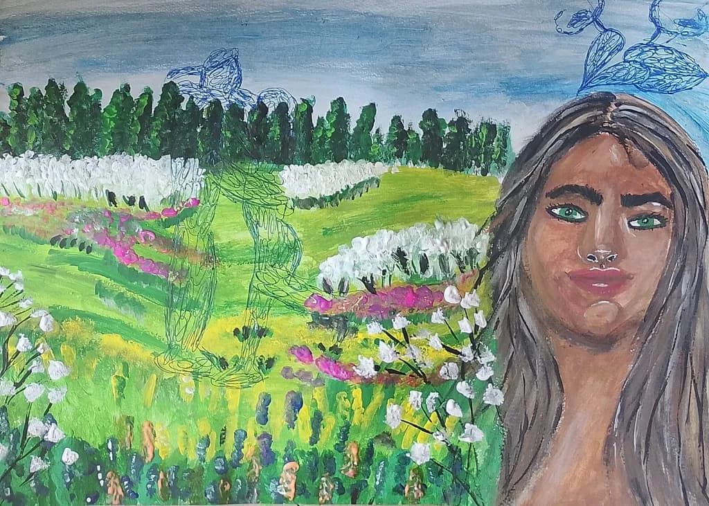 Green Gaze Meadow