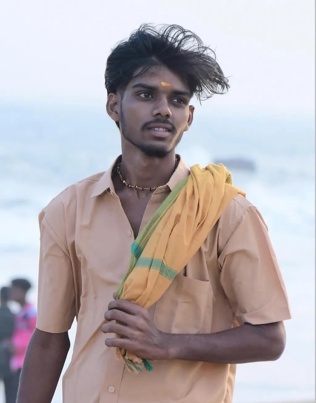 Beachside Portrait