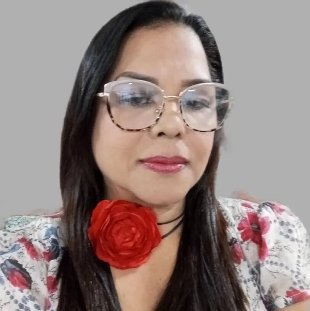 Rose Accent Portrait