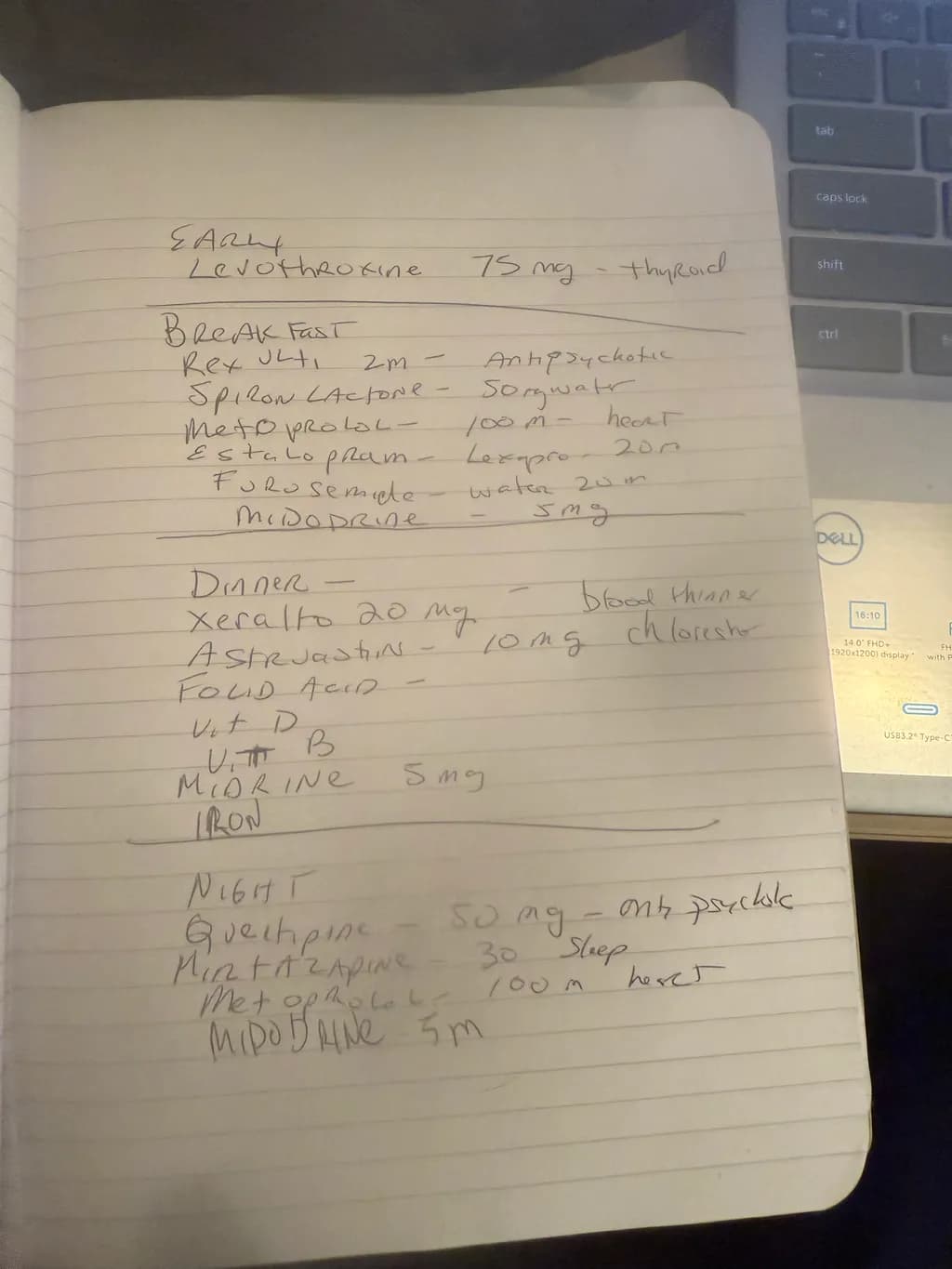 Medication Log