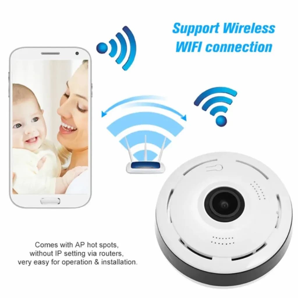 Wireless Baby Monitor