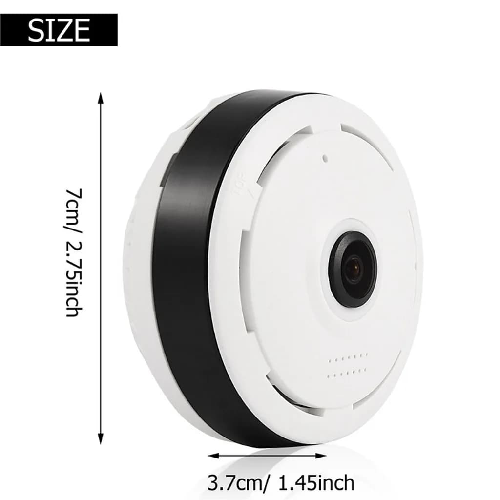 Compact Surveillance Camera