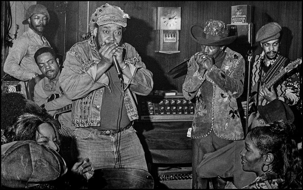Harmonica Duet 1976