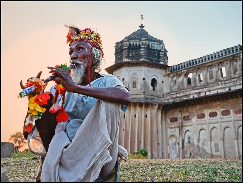 Flute on Hill