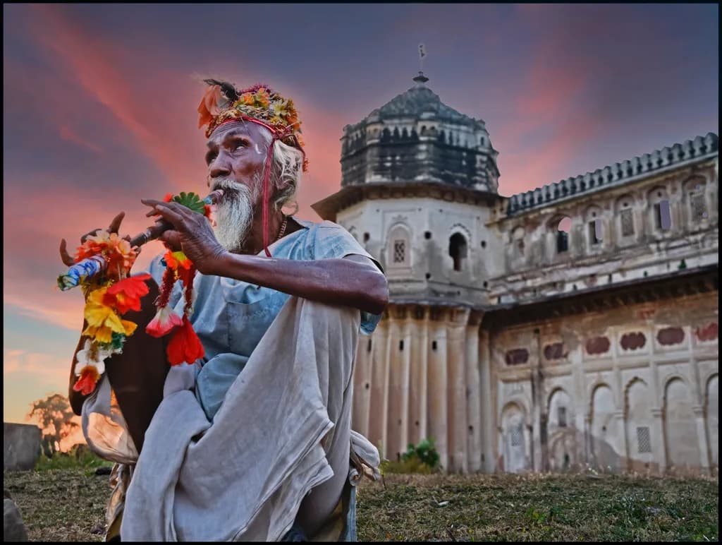 Flute on Hill