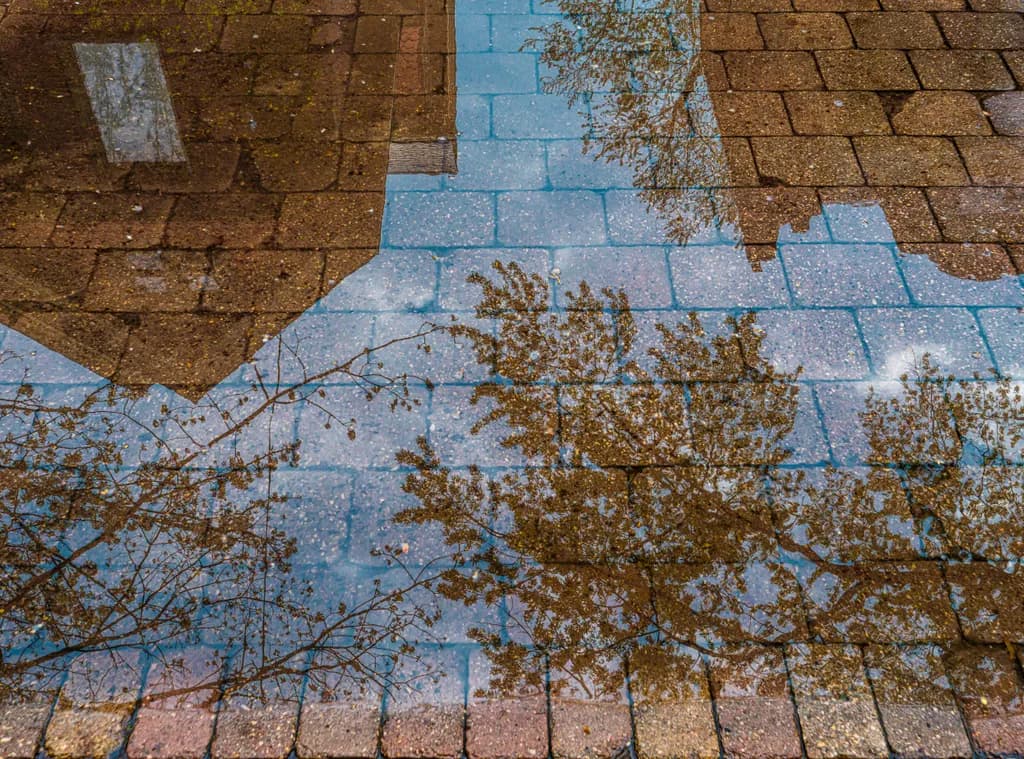Bricked Reflections