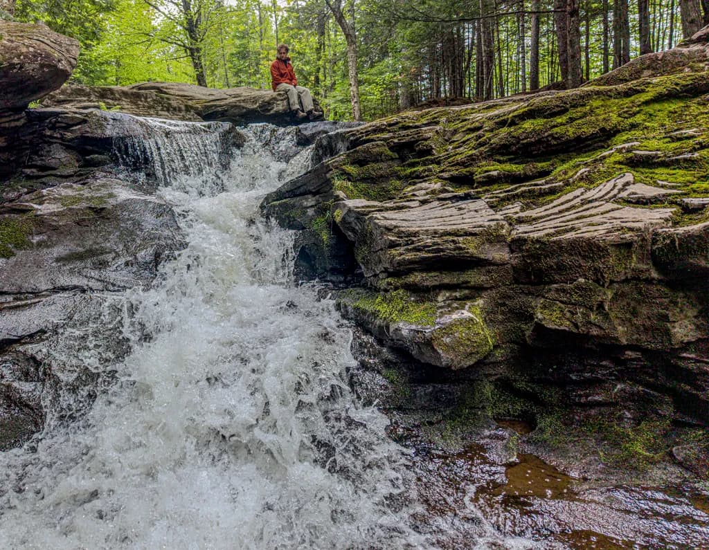 Top of Falls