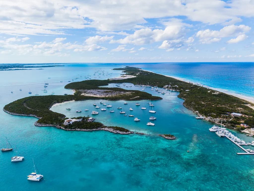 Hurricane Holes Harbor