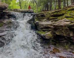 Top of Falls