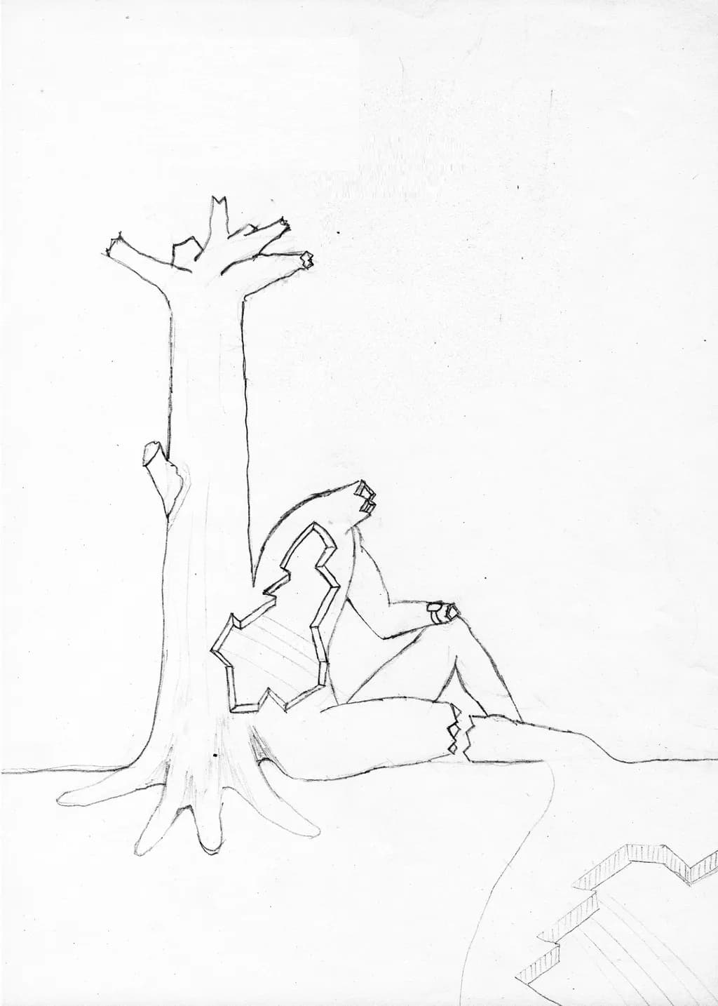 Fragmented Embrace