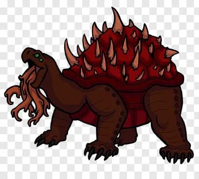 Spiked Turtle Beast