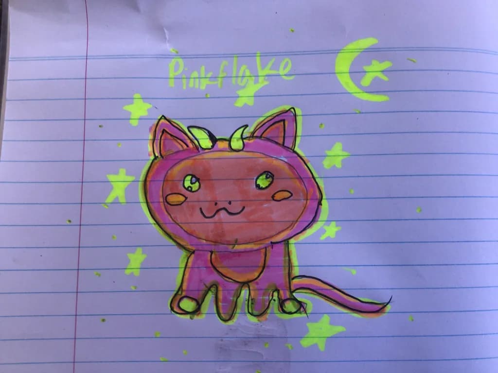 Pinkflake Magic