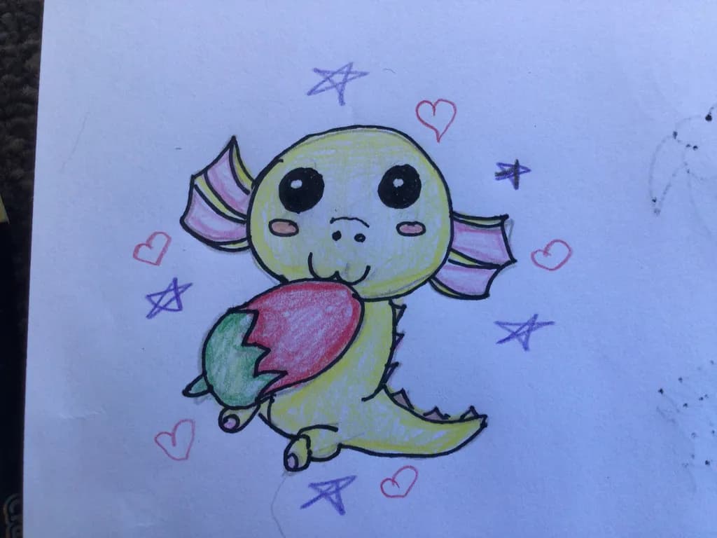 Playful Dragon Delight