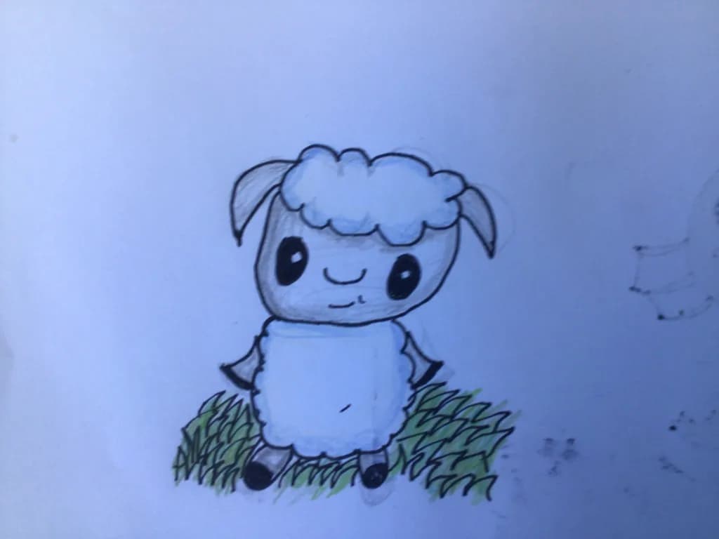 Playful Lamb