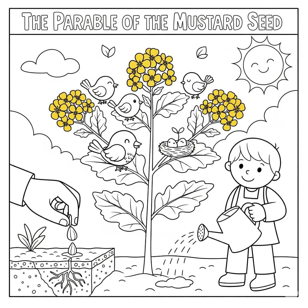 Mustard Seed Parable