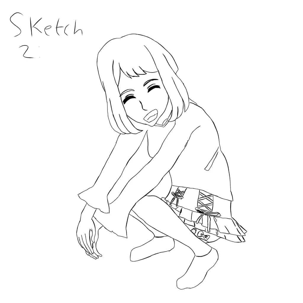 Playful Sketch
