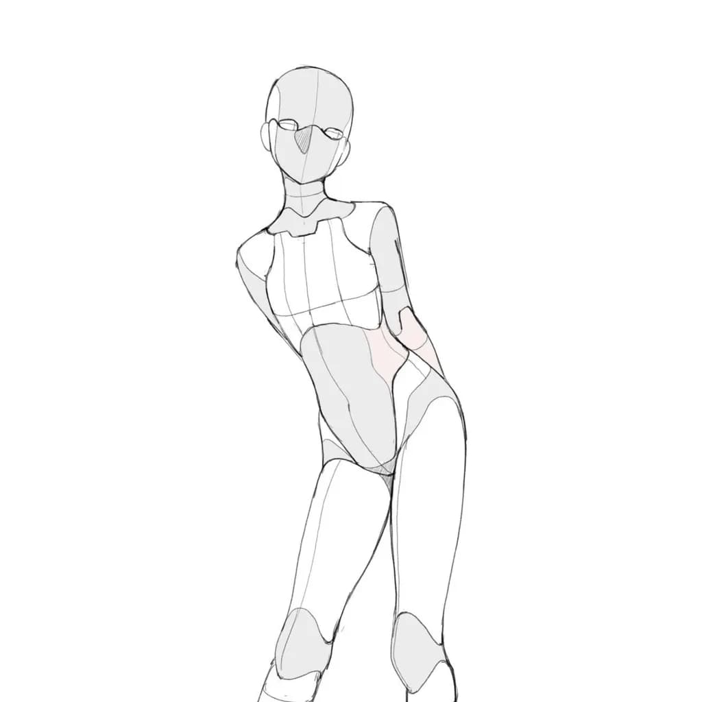 Dynamic Figure Sketch