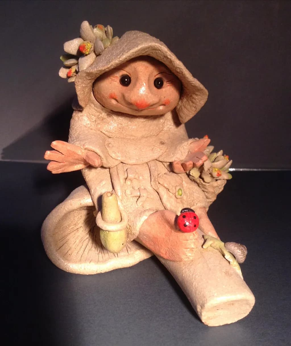 Cozy Character Figurine
