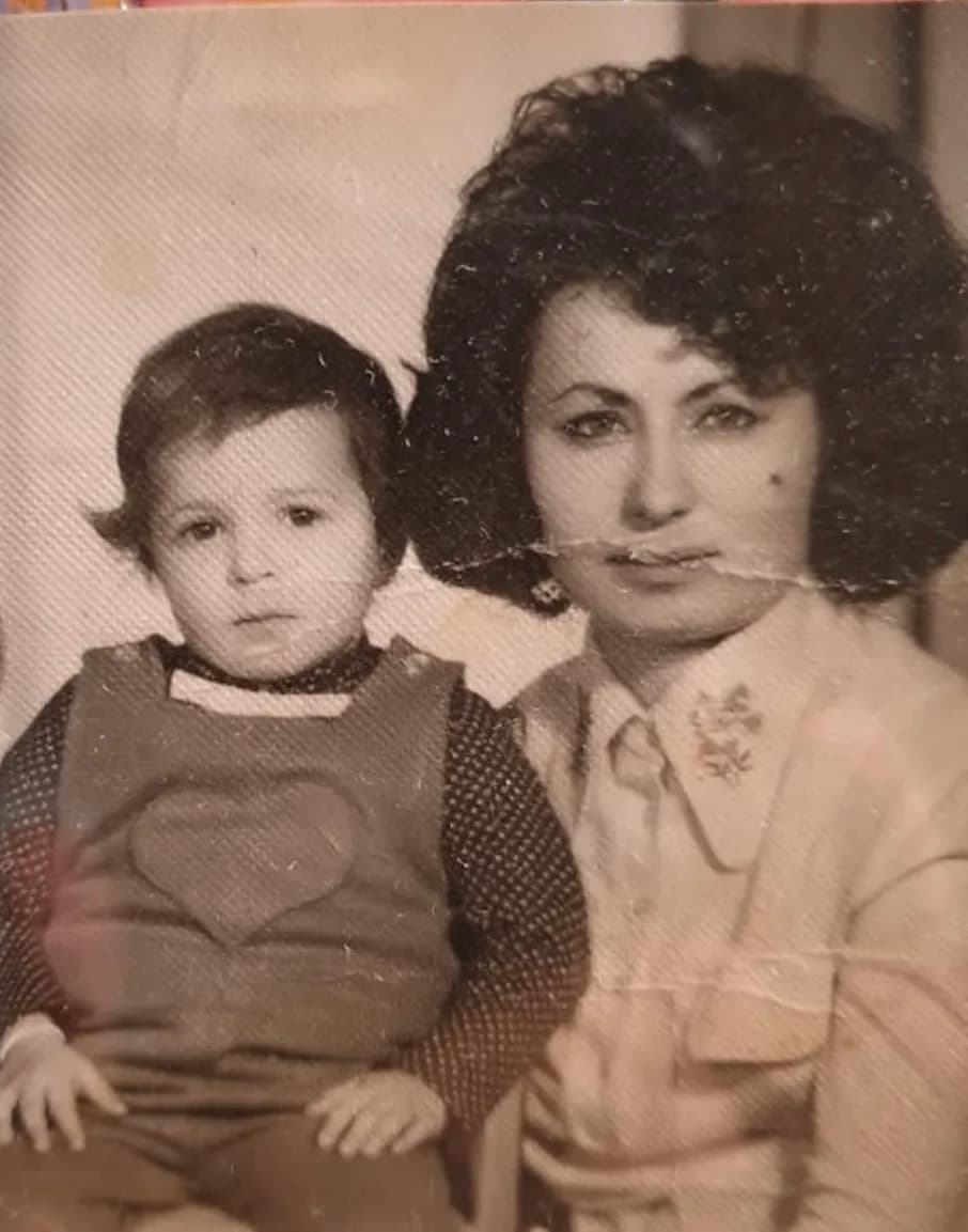 Nostalgic Family Portrait