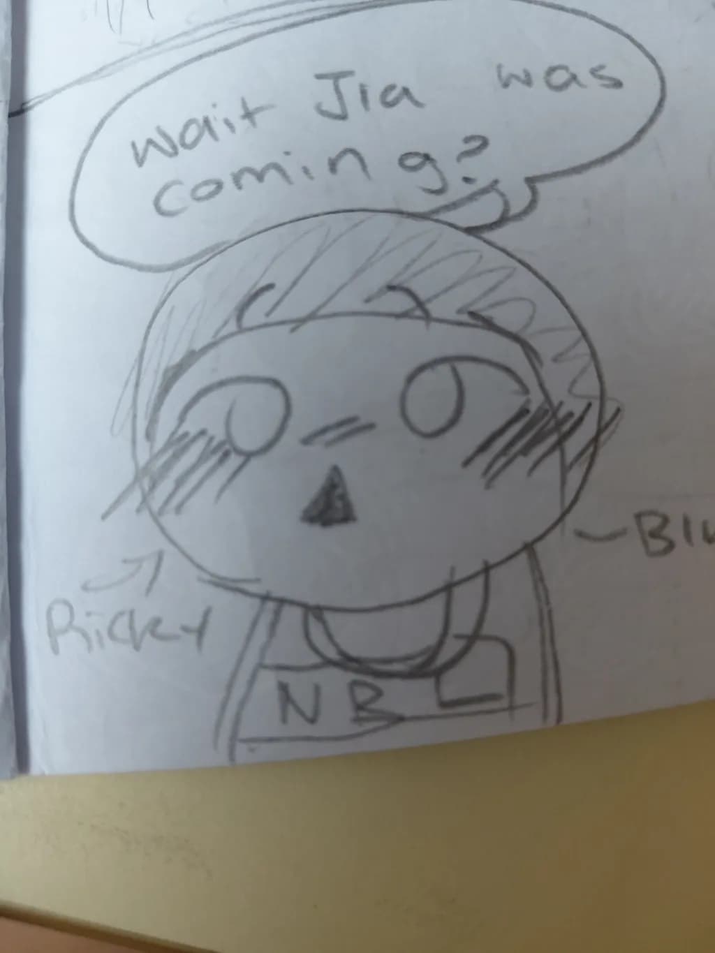 Surprised Ricky