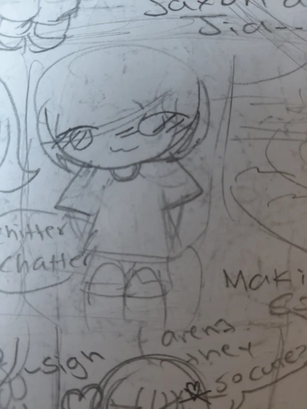 Playful Character Sketch