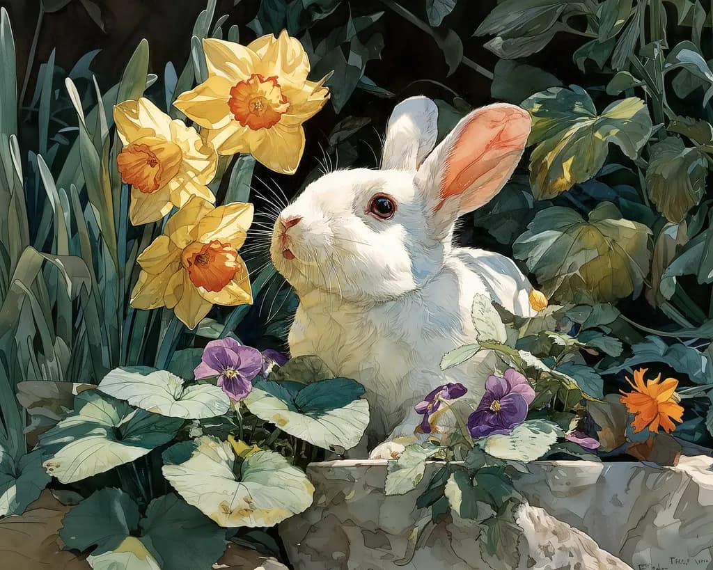 Spring Reverie