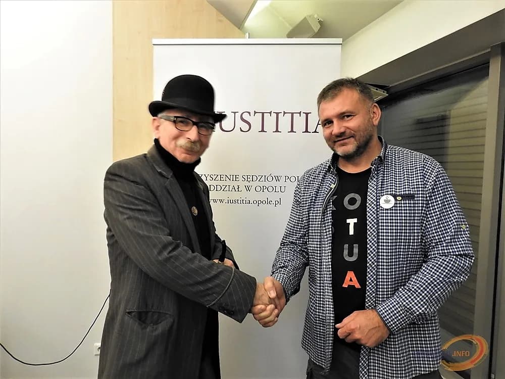 Handshake Moment