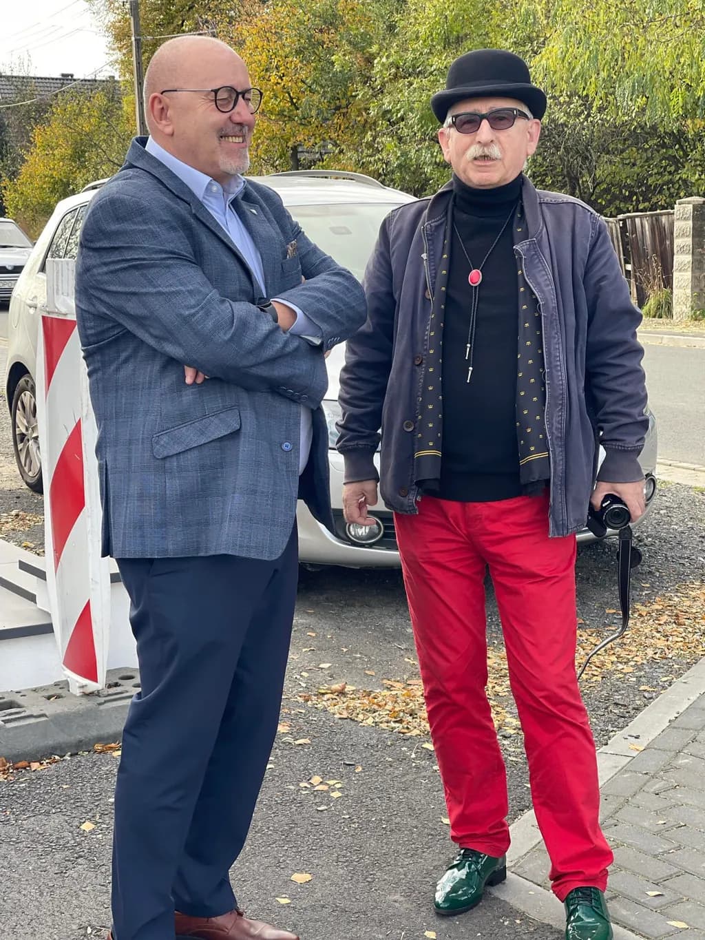 Urban Autumn Conversations
