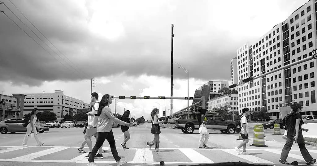 Urban Crosswalk
